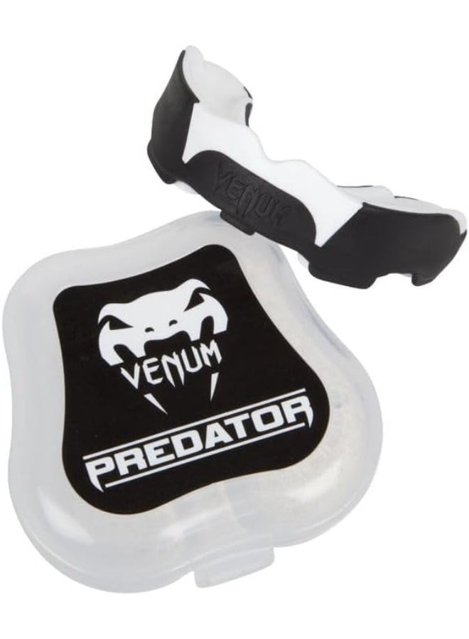 Jumper Teeth Mouse Guard Venum Teeth Protection for Boxing Exercises (Black * White) - Image 1